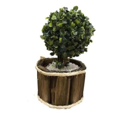 Imagem de Vaso Cachepo Violeta Oitavado Corda Marron Rustico 9x13x13 - Flora Ful