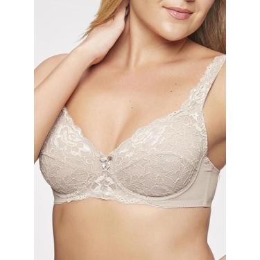 Imagem de Sutiã Classic Soft W Triumph 24341 Com Aro Renda e Microfibra Taça B T