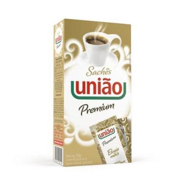 Imagem de Açúcar união refinado granulado sachê 1000x5g - acucar
