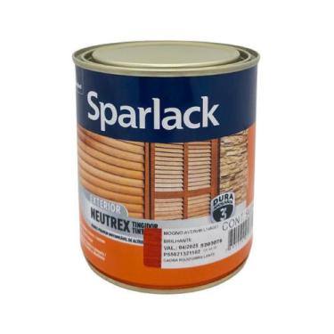 Imagem de Verniz neutrex mogno 900ml sparlack - CORAL