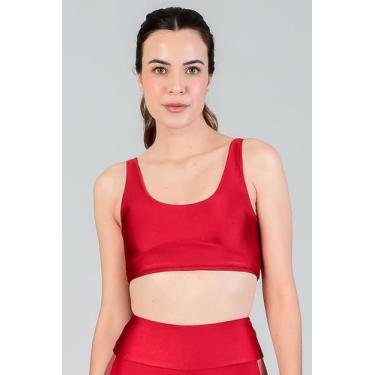 Imagem de Top Feminino Pulse Fitae, Vermelho, P