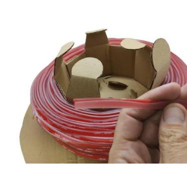 Imagem de Perfis de Vedação Sacadas com Silicone Adesivo 50m Oferta - Brothers U