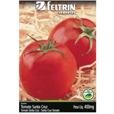 Imagem de Semente de Hortaliça Tomate Santa Cruz 400Mg Feltrin - ROSA DE OURO