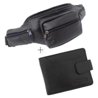 Imagem de Kit Carteira Executiva + Pochete Executiva Masculino - R.Martino