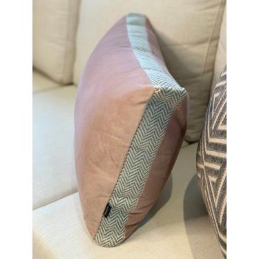 Imagem de Almofada Italian Design Rosé Retangular - Cazachic