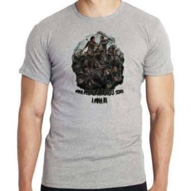 Imagem de Camiseta The Walking Dead Misericórdia Blusa criança infantil juvenil 