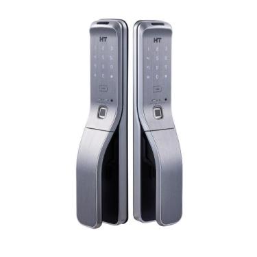 Imagem de Fechadura Eletrônica Hyundai HT 7390 Push Pull Com Biometria