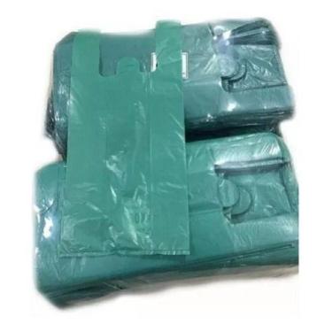 Imagem de Sacola Plastica Reciclada Reforçada Kit 10 Kg 60x80 - Higipack