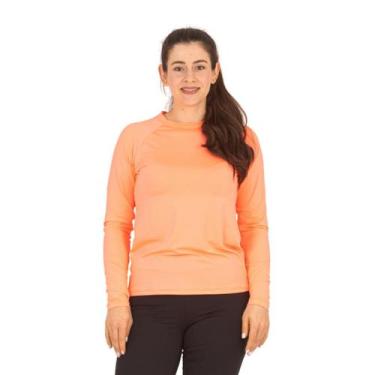 Imagem de Blusa Feminina Térmica com Proteção UV50 Praia e Esportes 15-C5 - Lavi
