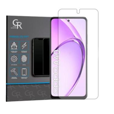 Imagem de Película Hidrogel HD Frontal Para Oppo A40 - GR Global Revolution