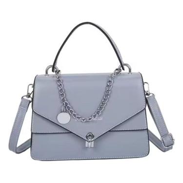 Imagem de Bolsa Feminina Versatil Moda Fim De Ano Eventos Natal Luxo - Alwy, Azu