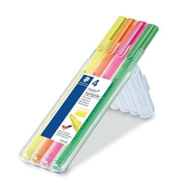 Imagem de Marcador Triplus Staedtler Textsurfer Highlighter 4 Cores