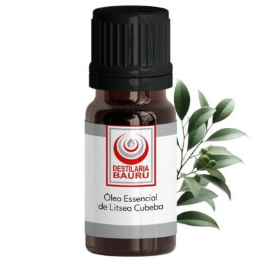 Imagem de Óleo Essencial Litsea Cubeba - Destilaria Bauru, 10 ml