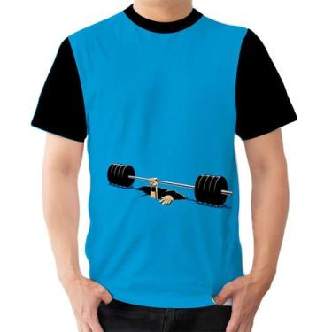Imagem de Camiseta Camisa Ads Musculação Peso Academia fitness 5 - Fabriqueta, M