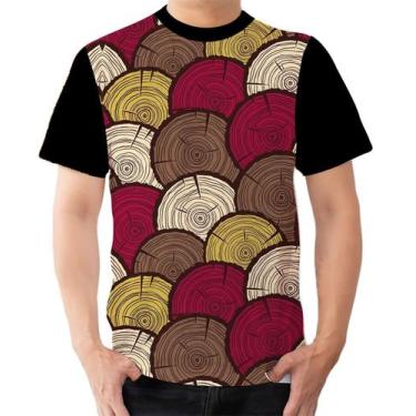 Imagem de Camiseta Camisa Ads  Estampa Africana Malha Africana Colorida 4 - Fabr