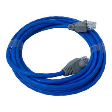 Imagem de Cabo De Rede Alta Velocidade 3 Metros Rj45 Ct5e - Líder Lux