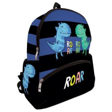 Imagem de Mochila Baby Infantil Em Isoflex Bolsa Escolar Para Crianças Masculina