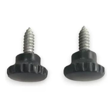 Imagem de Parafuso Estepe Caravan Capa Pneu Fixação Opala Friso Grade - Chevrole