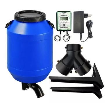 Imagem de Alimentador Automático 12v Cavalos Equinos Ovelhas Com Reser - mmamute