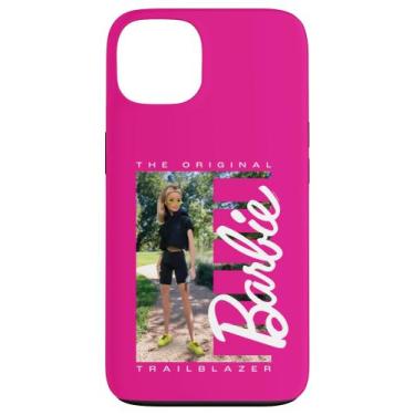 Imagem de Capa de Telefone Barbie iPhone 13 - The Original Trailblazer