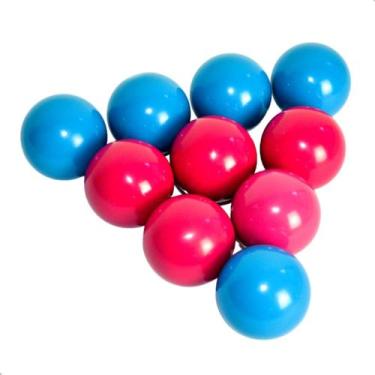Imagem de Jogo de Bolas para Bilhar Mata Mata 10 unidades Sports Mania, Vermelho