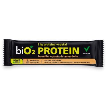 Imagem de Barra Protein Baunilha e Pasta de Amendoim biO2 40g