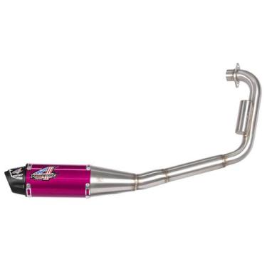 Imagem de Escapamento Powercore 4 Titan 150 Ks/es 2005/08 Pink - PRO TORK, PINK,