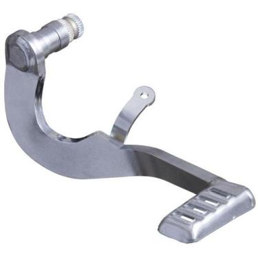 Imagem de Pedal de Freio Cromo Forte Cb 300r 2009 À 2015, CROMADO, Único