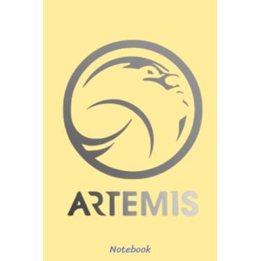 Imagem de Artemis Notebook: Diary, 6x9 120 Pages, Matte Finish Cover, Planner, Journal, Lined College Ruled Paper