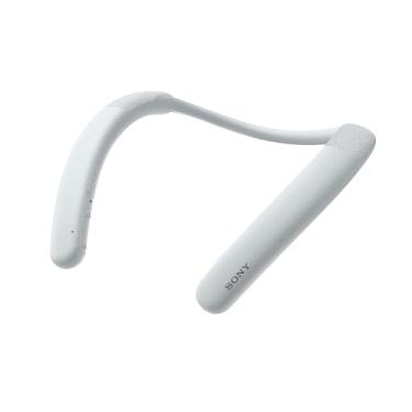 Imagem de Sony Alto-falante Bluetooth SRS-NB10 com faixa de pescoço sem fio confortável e leve com tecnologia para trabalhar em casa, microfone embutido, 20 horas de vida útil da bateria e resistente a