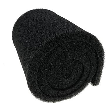 Imagem de AFA Almofada de esponja de mídia de filtro de aquário, material de esponja pré-filtro de espuma grossa de célula bio-aberta para aquário (30,5 cm x 182,9 cm x 2,5 cm 25ppi)
