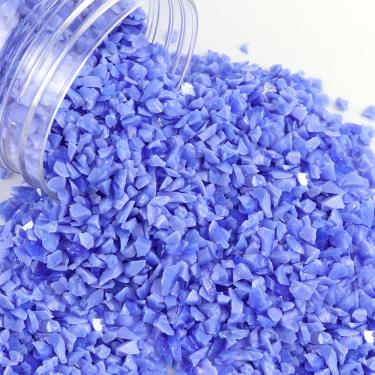 Imagem de LePe Vidro de fogo esmagado para artesanato, pedra de cascalho de vidro temperado, vidro quebrado, lascas de pedras preciosas de fogo para artesanato, arte em resina, decoração de jardim de