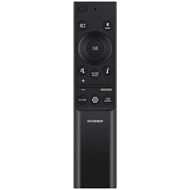 Imagem de AH81-15047A Replacement Soundbar Remote Commander Supports for Samsung Sound Bar Subwoofer HW-B430 HW-B43M HW-B450 PS-WB40T HW-B440 HW-B43C HW-B47M SWA-9100 HW-B45E HW-S60B HW-S61B HW-Q750B HW-Q800B