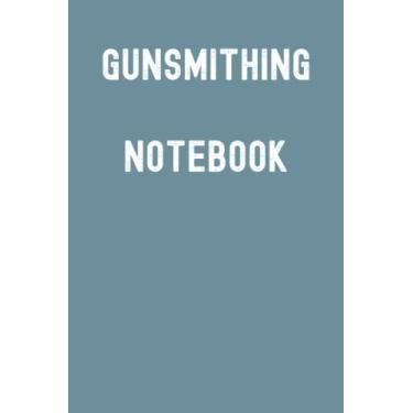 Imagem de Gunsmithing Notebook: Spirit Mountain Blue Matte Finish Lined Journal, 120 Pages, 6 x 9, Gift For Thinkers, List Makers and Doers (Gunsmithing Notebook Journal)