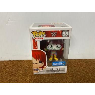 Imagem de Funko Pop WWE: Asuka with White and Green Mask Collectible Figure, Multicolor