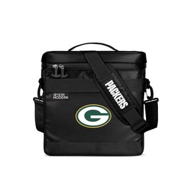 Imagem de Simple Modern Cooler oficialmente licenciado NFL Green Bay Packers Day para 12 latas | Caixa térmica macia com alça de transporte e alça | Lancheira para viagem, trabalho, dia de jogo | 11 litros |