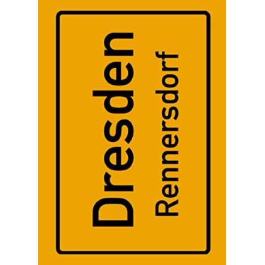 Imagem de Dresden Rennersdorf: Deine Stadt, deine Region, deine Heimat! | Notizbuch DIN A4 kariert 120 Seiten Geschenk