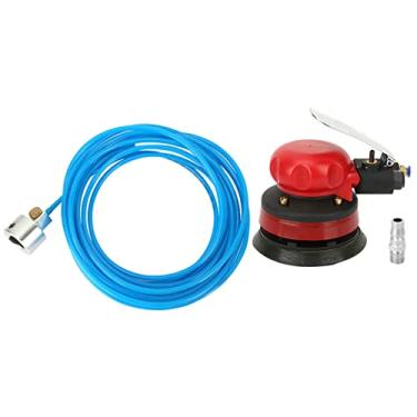 Imagem de Lixadeira pneumática com 5 polidores pneumáticos, kit de máquina de polimento de moagem de 10.000 rpm, entrada de 1/10.2 cm, para materiais frágeis secos
