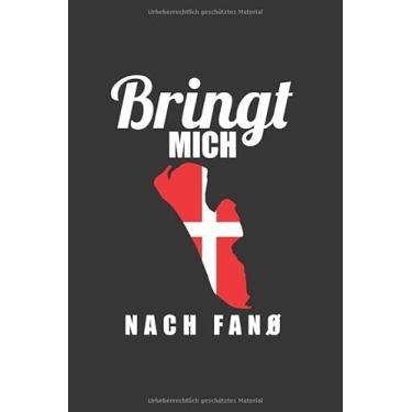 Imagem de Fanö Dänemark Notizbuch: Bringt mich nach Fanø Fanö Dänemark Reise / 6x9 Zoll / 120 linierte Seiten