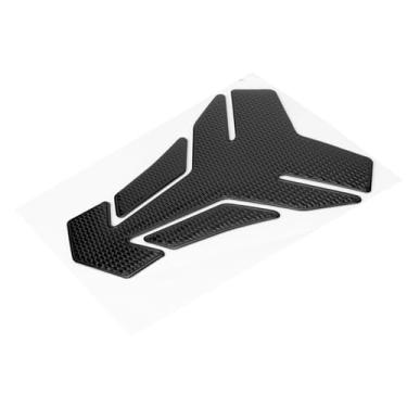 Imagem de Motocicleta Gás óleo Combustível Adesivo Almofada Protetor Decoração Apto para Toque de Personalidade que Sua Motocicleta Estilosa Faz, Mas Também (Borda Preta)