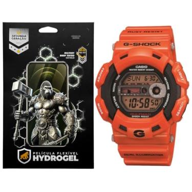 Imagem de Gshield Película Hydrogel HD para Relógio Casio (G9200R)
