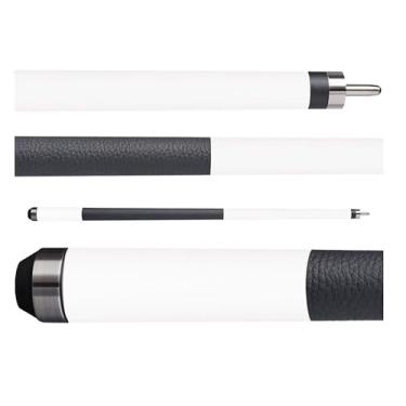 Imagem de Bull Carbon Bastão de sinuca de bilhar série LD10-15 com eixo de baixa deflexão de liberação rápida Uniloc de fibra de carbono de 73.7 cm 12,25 mm