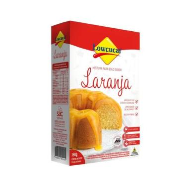 Imagem de Bolo De Laranja Zero Adicao De Acucares 150g - LOWCUCAR