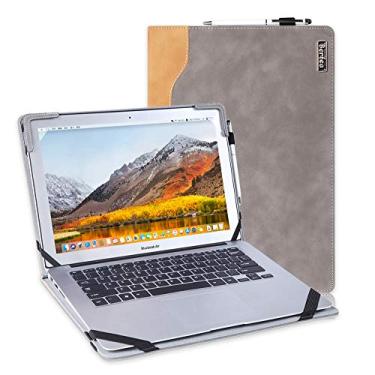 Imagem de Berfea Capa protetora compatível com laptop HP Envy 2 em 1 35.6 cm Full HD Touch-Screen modelo 9R8R3UA 35.6 cm Notebook PC capa rígida