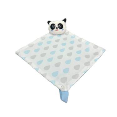 Imagem de Naninha De Bebê Com Prendedor De Chupeta Bichinho De Pelúcia - XUKINHA