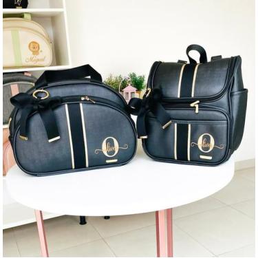 Imagem de Kit Bolsa Maternidade  2 Peças Personalizado - Eduardita Baby