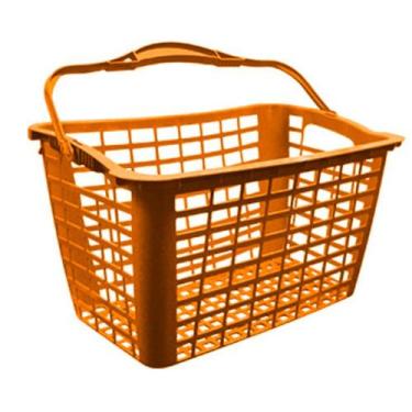 Imagem de Cesta Cestinha De Mercado Siris 12,5lt Cesta Premium Empório - JRMarke