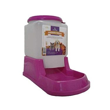 Imagem de Comedouro pratico Alvorada-Verde Alvorada para Cães