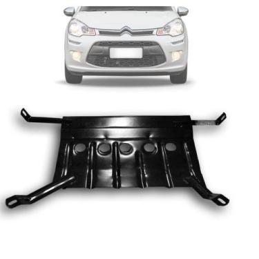 Imagem de Protetor Carter Peito De Aço Citroen C3 2015 2016 2017 - Avt