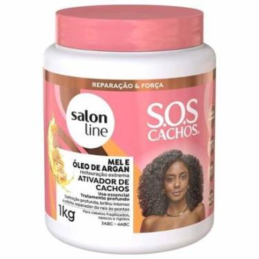 Imagem de Salon Line SOS Mel e Óleo de Argan Ativador 1Kg-Unissex